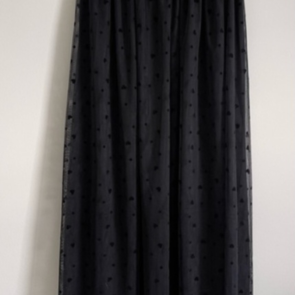 Elegant Black Maxi Skirt Like NEW Anthropologie XL